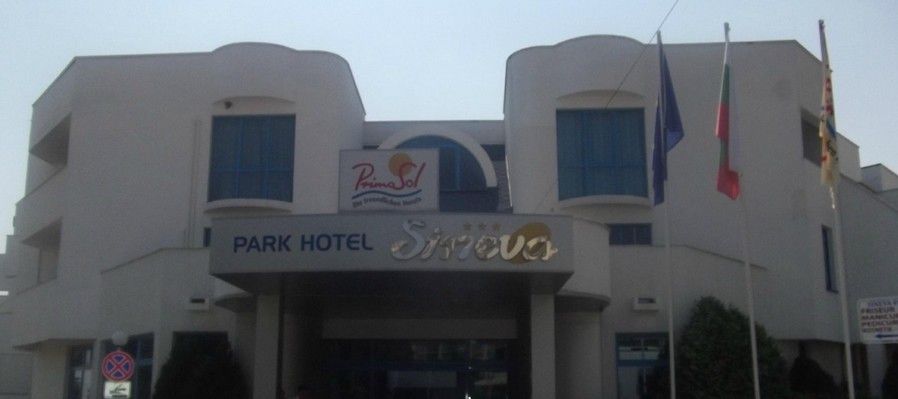 Sineva Park Hotel Sveti Vlas Buitenkant foto
