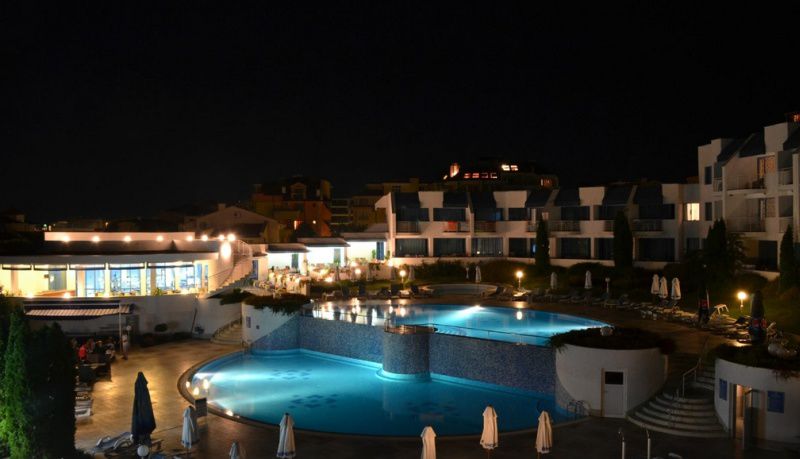 Sineva Park Hotel Sveti Vlas Buitenkant foto