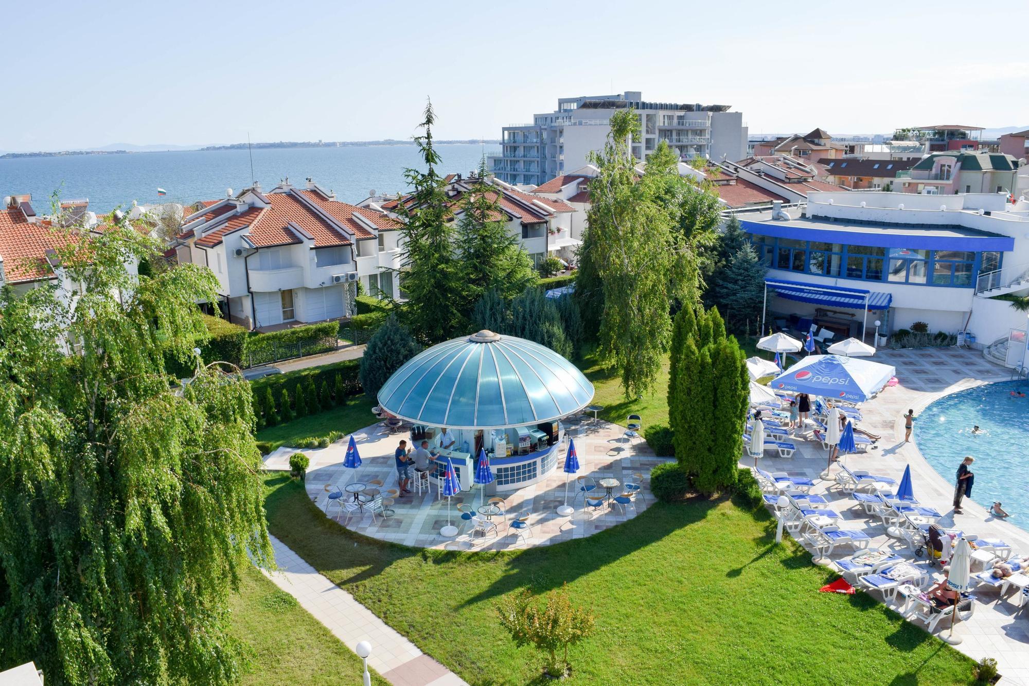 Sineva Park Hotel Sveti Vlas Buitenkant foto