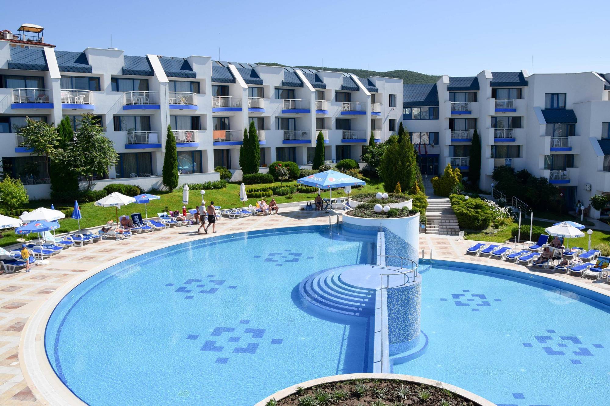 Sineva Park Hotel Sveti Vlas Buitenkant foto