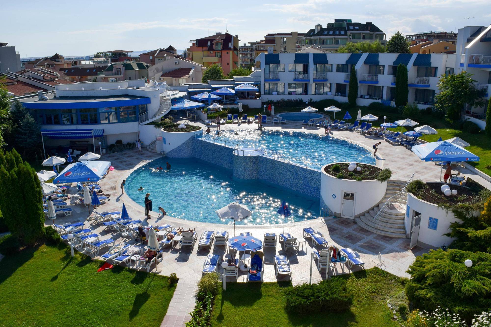 Sineva Park Hotel Sveti Vlas Buitenkant foto