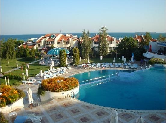 Sineva Park Hotel Sveti Vlas Buitenkant foto