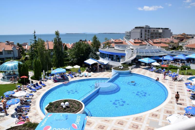 Sineva Park Hotel Sveti Vlas Buitenkant foto